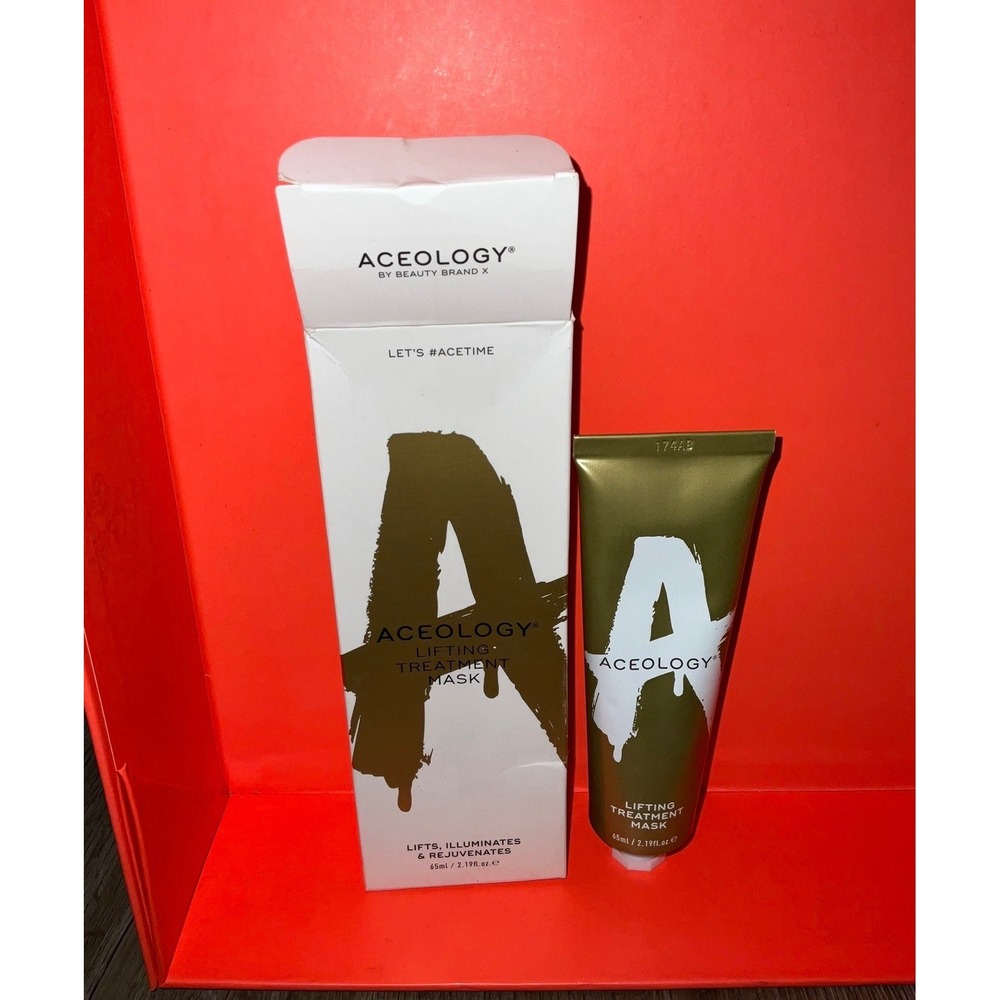 Aceology Lifting Treatment Mask‎ Peel-Off Firming Rejuvenating Illuminating Face